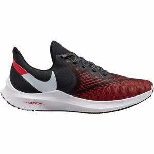 Nike ZOOM AIR WINFLO 6 červená 7.5 - Pánska bežecká obuv