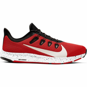 Nike QUEST 2 SE červená 9.5 - Pánska bežecká obuv