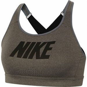 Nike IMPACT STRAPPY BRA GRX tmavo zelená L - Športová podprsenka