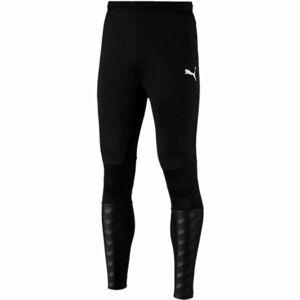 Puma FINAL TRAINING PANTS PRO Pánske športové legíny, čierna, veľkosť