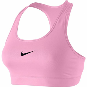 Nike PRO BRA svetlo ružová M - Dámska športová podprsenka