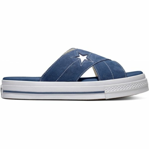 Converse ONE STAR SANDAL Dámske šľapky, tmavo modrá, veľkosť 38.5