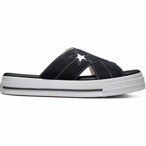 Converse ONE STAR SANDAL Dámske šľapky, čierna, veľkosť 38.5