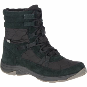 Merrell APPROACH NOVA MID LACE PLR WP čierna 7.5 - Dámska zimná obuv