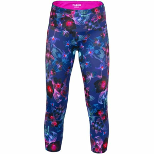 Axis PINK FITNESS LEGÍNY 3/4 Dámske fitness legíny, mix, veľkosť