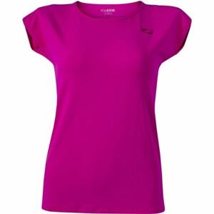 Axis FITNESS TRIKO ružová L - Dámske fitness tričko