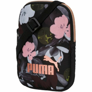 Puma WMN CORE SEASONAL FLAT PORTABLE čierna UNI - Taška cez rameno