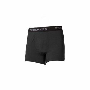 Progress Pánske boxerky Pánske boxerky, tmavo sivá, veľkosť M