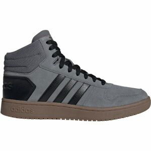 adidas HOOPS 2.0 MID modrá 9 - Pánska členková obuv