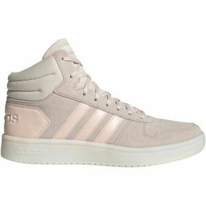 adidas HOOPS 2.0 MID W Dámska vychádzková obuv, ružová, veľkosť 38 2/3