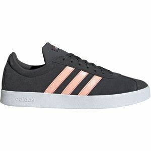 adidas VL COURT 2.0 Dámska obuv na voľný čas, tmavo sivá, veľkosť 38 2/3