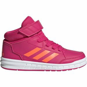 adidas ALTASPORT MID K Detská voľnočasová obuv, ružová, veľkosť 37 1/3