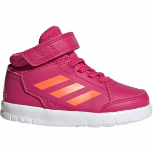 adidas ALTASPORT MID I Detská voľnočasová obuv, ružová, veľkosť 26