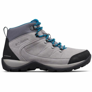 Columbia FIRE VENTURE S II MID WP sivá 7 - Dámska outdoorová obuv