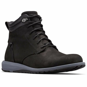 Columbia GRIXSEN BOOT WP čierna 8.5 - Pánska vychádzková obuv