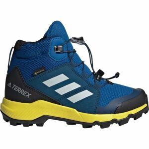 adidas TERREX MID GTX K modrá 5.5 - Detská outdoorová obuv