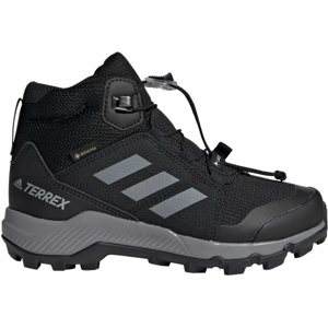 adidas TERREX MID GTX K Detská outdoorová obuv, čierna, veľkosť 38 2/3