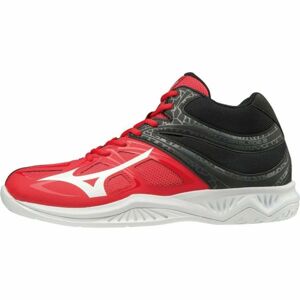 Mizuno THUNDER BLADE 2 červená 12 - Pánska halová obuv