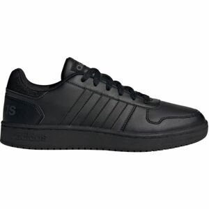 adidas HOOPS 2.0 Pánska voľnočasová obuv, čierna, veľkosť 44 2/3