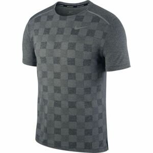 Nike DF MILER TOP SS JAC čierna L - Pánske tričko