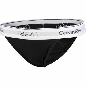 Calvin Klein HIGH LEG TANGA čierna L - Dámske tangá
