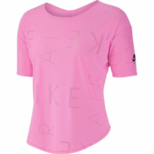 Nike SS TOP AIR ružová L - Dámske tričko