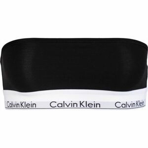 Calvin Klein UNLINED BANDEAU čierna XS - Podprsenka bez ramienok