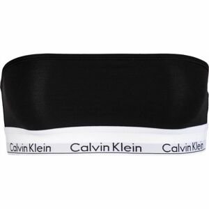 Calvin Klein UNLINED BANDEAU čierna L - Podprsenka bez ramienok