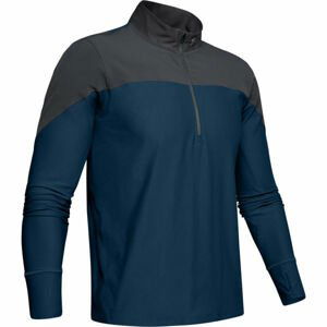 Under Armour QUALIFIER HALF ZIP zelená XL - Pánske tričko