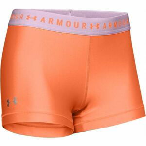 Under Armour Dámske šortky Dámske šortky, oranžová, veľkosť L