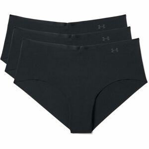 Under Armour PS HIPSTER 3PACK čierna XL - Dámske nohavičky