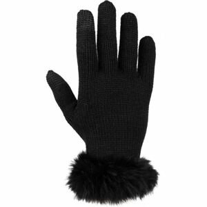 Willard MIKEA Dámske rukavice, čierna, veľkosť