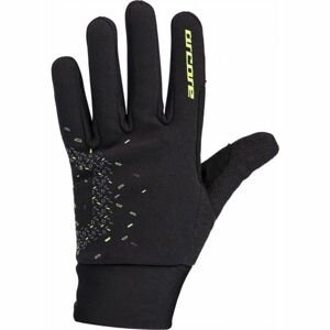 Arcore EVASION čierna 7-8 - Juniorské zimné rukavice