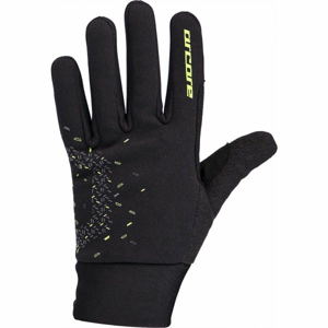 Arcore EVASION Juniorské zimné rukavice, čierna, veľkosť 13-14