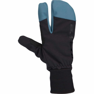 Arcore TAMPA čierna M - Zimné  trojprstové rukavice