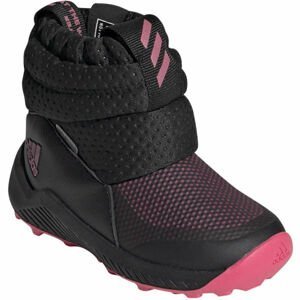 adidas RAPIDASNOW I čierna 22 - Detská zimná obuv