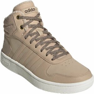 adidas HOOPS 2.0 MID Dámska obuv na voľný čas, béžová, veľkosť 41 1/3