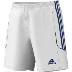 adidas SQUAD 13 SHORT WB biela 2XL - Pánske športové šortky