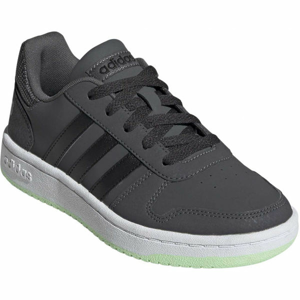 adidas HOOPS 2.0 K šedá 6 - Detská voľnočasová obuv
