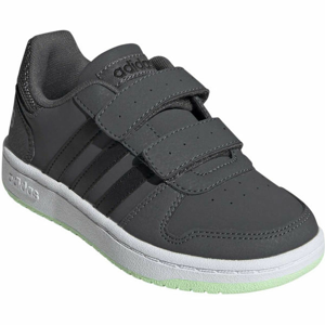 adidas HOOPS 2.0 CMF C šedá 30 - Detská voľnočasová obuv