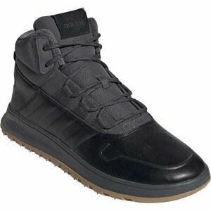 adidas FUSION STORM WTR Pánska voľnočasová obuv, tmavo sivá, veľkosť 43 1/3