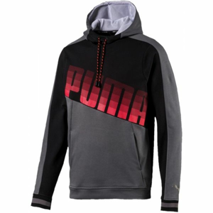 Puma COLLECTIVE HOODIE šedá L - Pánska mikina