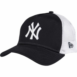 New Era CLEAN TRUCKER NEW YORK YANKEES Pánska klubová truckerka, čierna, veľkosť UNI