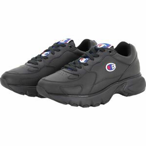 Champion LOW CUT SHOE LEATHER čierna 37.5 - Dámske tenisky