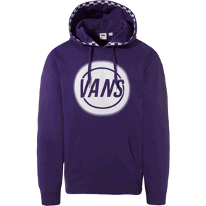 Vans WM TAPER OFF HOODIE fialová XS - Unisex mikina