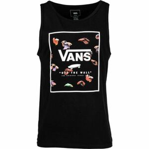 Vans MN PRINT BOX TANK Pánske tielko, čierna, veľkosť S