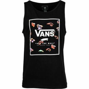 Vans MN PRINT BOX TANK čierna L - Pánske tielko