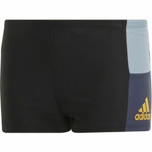 adidas INF CB BX BOY Chlapčenské plavky, čierna, veľkosť 140