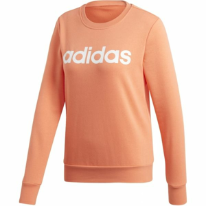 adidas E LIN SWEAT oranžová XS - Dámska mikina