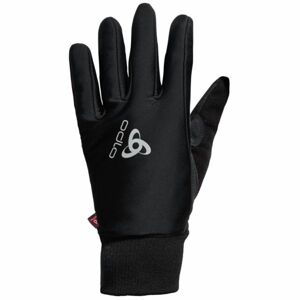 Odlo ELEMENT WARM GLOVES Rukavice, čierna, veľkosť XL